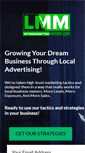 Mobile Screenshot of localmarketingmasters.com